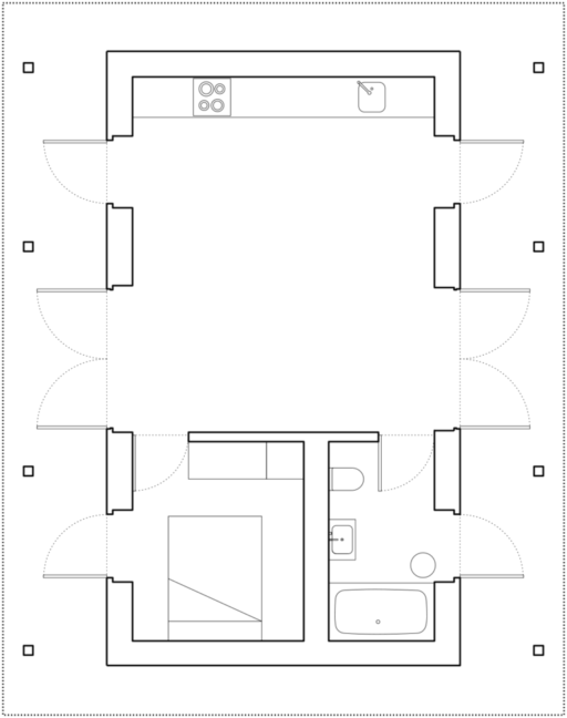 Material Cultures — Block House, 2021