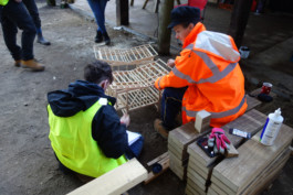 Material-Cultures_London-Met-Unit-7_Stilt-House_Build-2