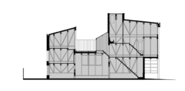 Material-Cultures_Practise-Architecture_Plank-House_Section 