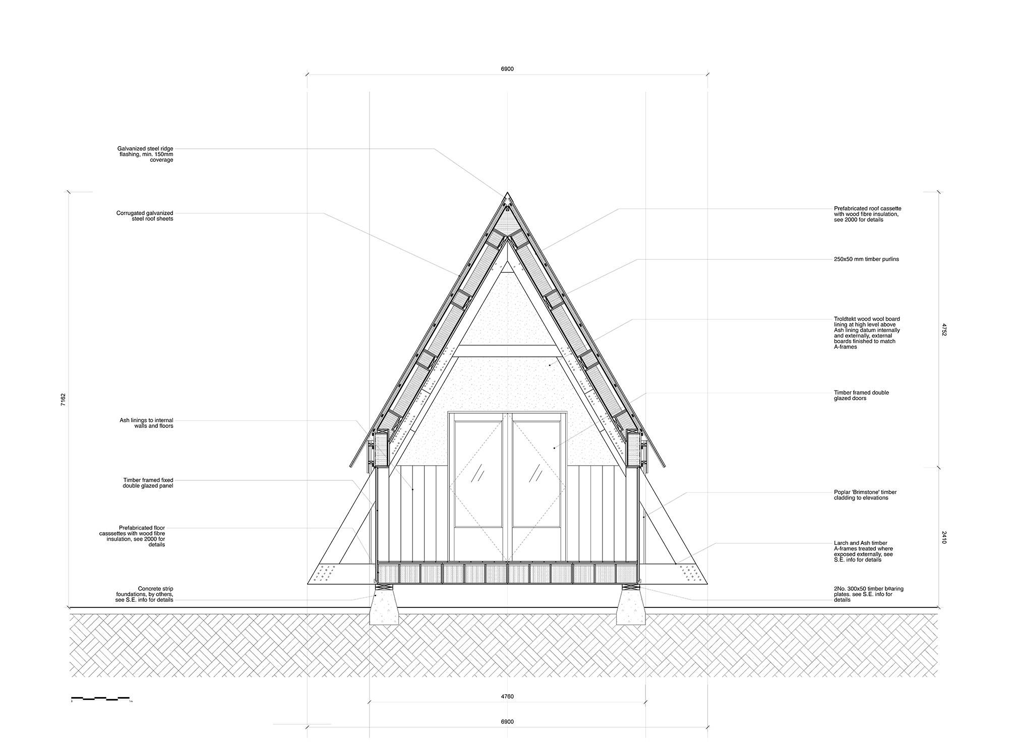 Material Cultures — Clearfell House, ongoing