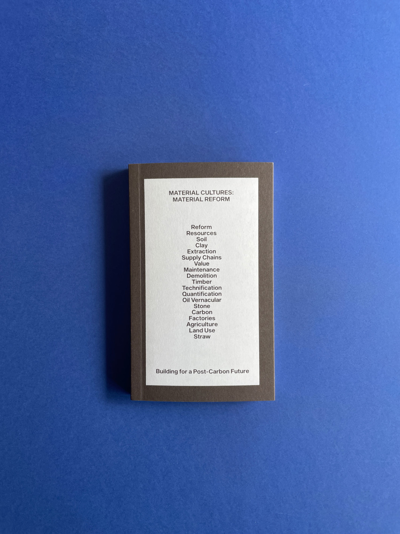 Material Cultures — News