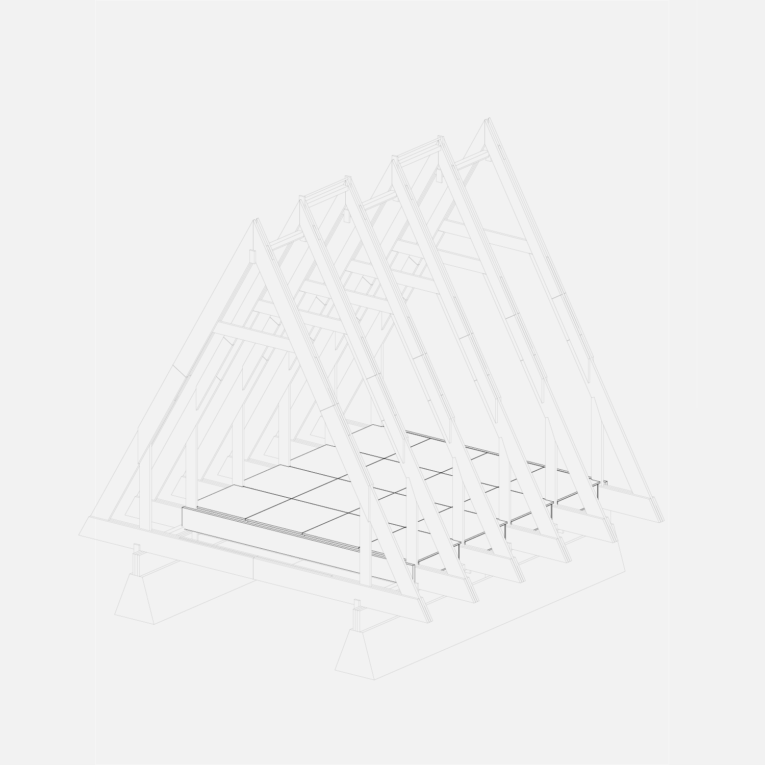 Material Cultures — Clearfell House, 2024