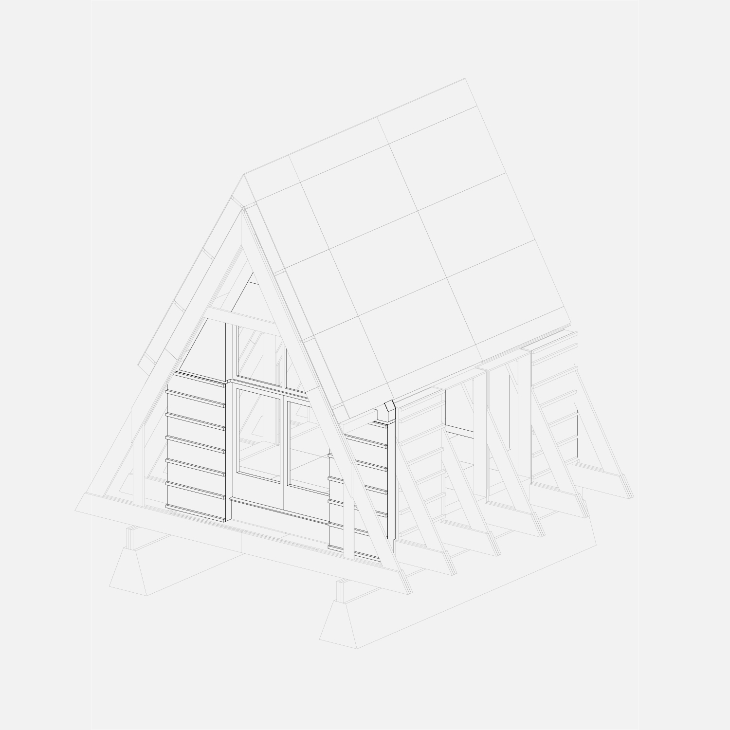 Material Cultures — Clearfell House, 2024