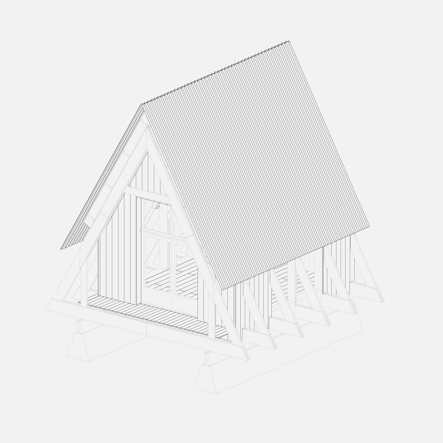 Material Cultures — Clearfell House, 2024